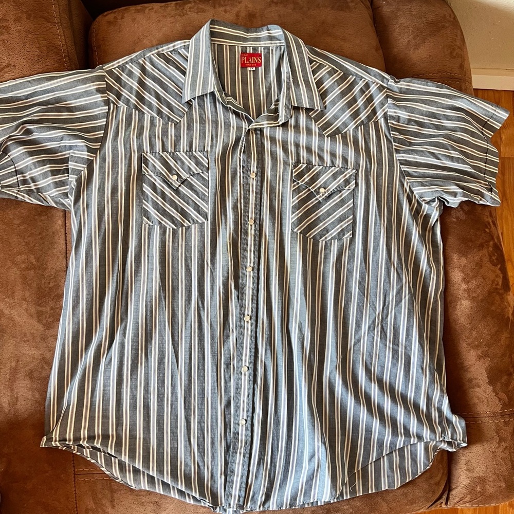 Mens Plains western shirt
